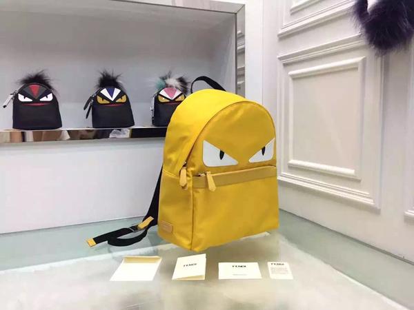 2015秋冬最新作 FENDI フェンディ スーパーコピー BAGBUGS　ナイロンリュックサッ 8BZ038_48Z_F044W